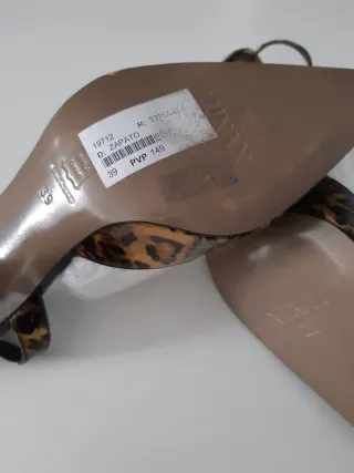 Zapatos elegantes nuevos