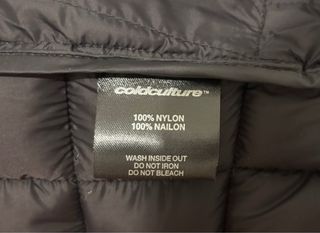 Chaqueta Cold Culture Cloud Armor Puffer Negra XS