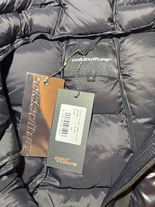 Chaqueta Cold Culture Cloud Armor Puffer Negra XS