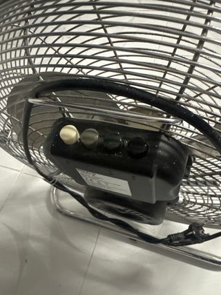 Ventilador Taurus Alpatec Metálico