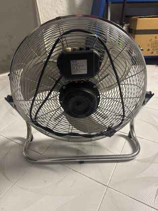 Ventilador Taurus Alpatec Metálico