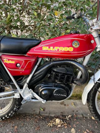 Bultaco Alpina 350cc Modelo 213 Matriculada