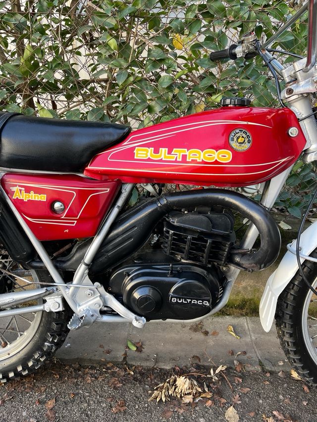 Bultaco Alpina 350cc Modelo 213 Matriculada