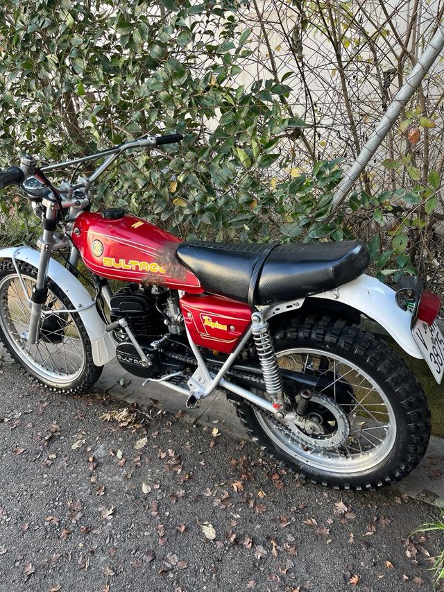 Bultaco Alpina 350cc Modelo 213 Matriculada