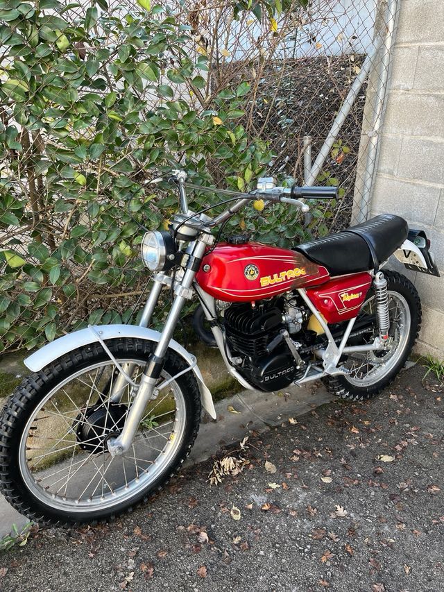 Bultaco Alpina 350cc Modelo 213 Matriculada