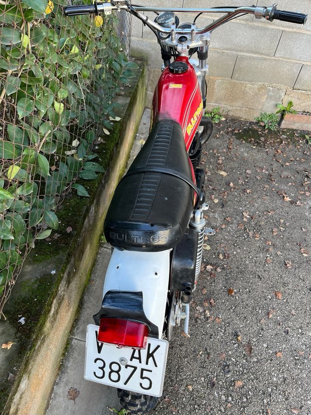 Bultaco Alpina 350cc Modelo 213 Matriculada