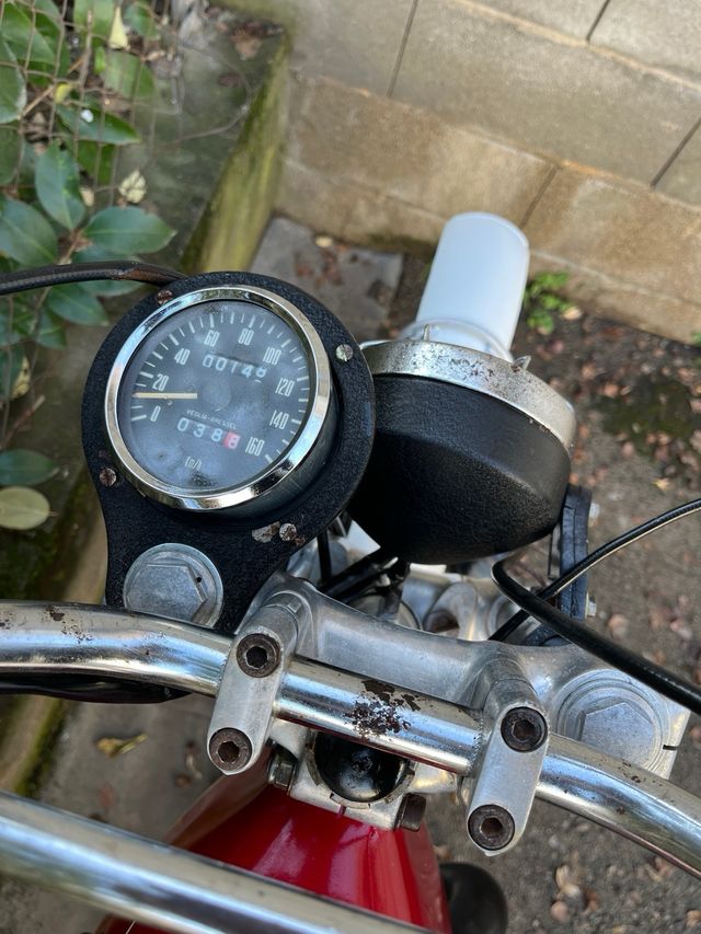 Bultaco Alpina 350cc Modelo 213 Matriculada