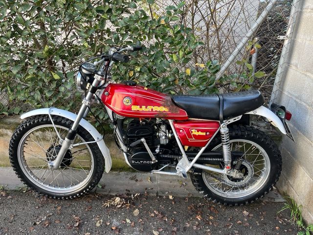 Bultaco Alpina 350cc Modelo 213 Matriculada
