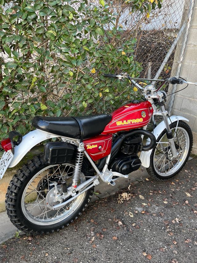 Bultaco Alpina 350cc Modelo 213 Matriculada
