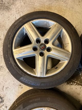 Llantas 16” 5x112 Audi