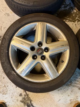Llantas 16” 5x112 Audi