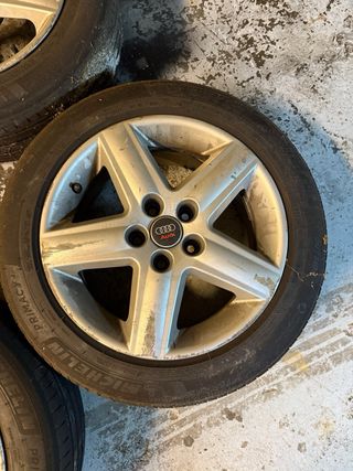Llantas 16” 5x112 Audi