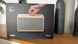 Altavoz Marshall Acton III Crema Nuevo