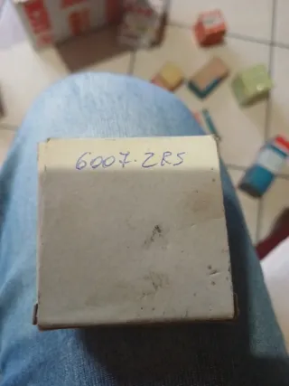 Cuscinetto 6007-2RS 1pz