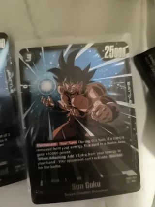 3 Cartas Dragon Ball Super FB08