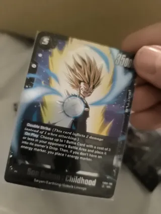 3 Cartas Dragon Ball Super FB08