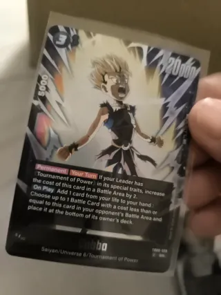3 Cartas Dragon Ball Super FB08