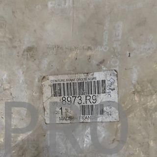 CINTURON SEGURIDAD DELANTERO DERECHO PEUGEOT 406