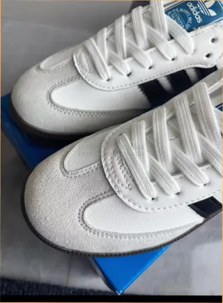 Adidas Samba OG Talla 38 Blancas/Negras