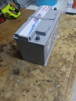 Batería AGM 12V Deep Cycle