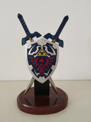 Espada maestra y Escudo The Legend Zelda coleccio