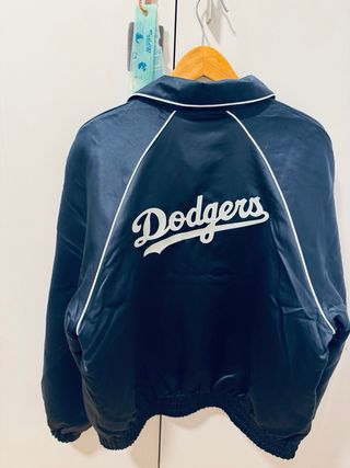 Chaqueta Bomber New Era Los Angeles Dodgers Azul