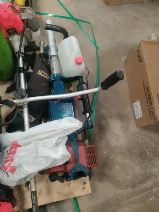 Máquina vibradora de abarear Masterblock