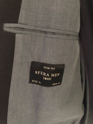 Americana/ blazer Sfera Azul