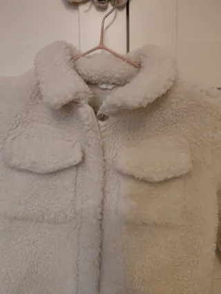 Abrigo borreguito talla 4-5