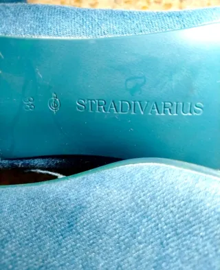 Botines denim tacón aguja azul