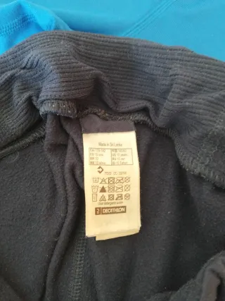 Conjunto esquí niño 10 años