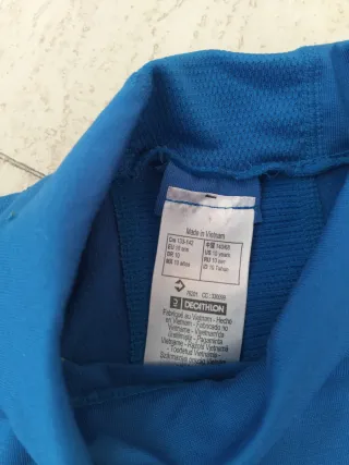 Conjunto esquí niño 10 años