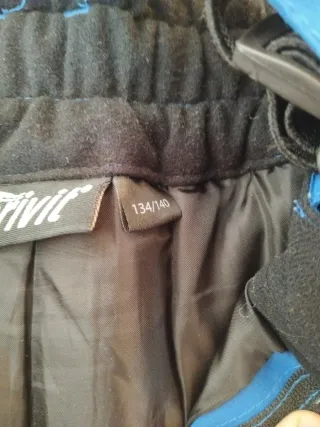 Conjunto esquí niño 10 años