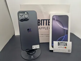 IPHONE 16 PRO MAX 256GB NERO CON GARANZIA E CAMBIO