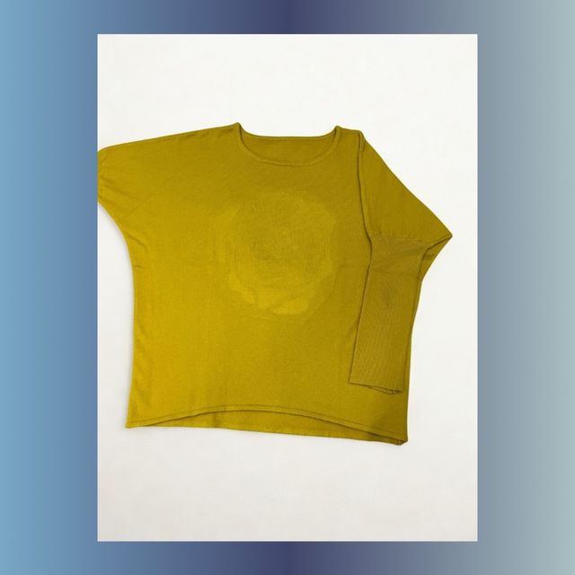 Jersey amarillo mujer talla M