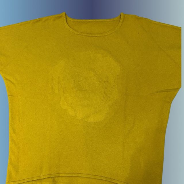 Jersey amarillo mujer talla M