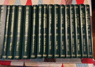 30 Vol. Biblioteca de novela histórica