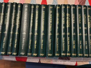 30 Vol. Biblioteca de novela histórica