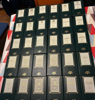 30 Vol. Biblioteca de novela histórica