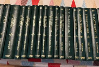 30 Vol. Biblioteca de novela histórica