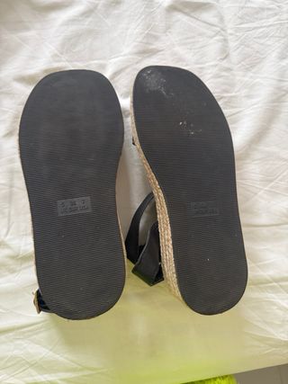 Sandalias Esparto Primark Talla 38