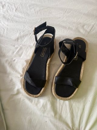 Sandalias Esparto Primark Talla 38