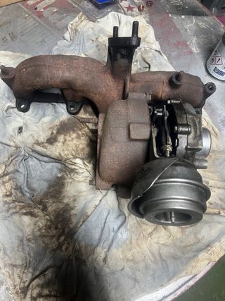 Turbo Garrett Audi VW Seat