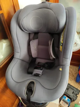 Silla de coche Be Cool bebé Isofix y giratoria