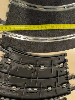 Tramo Curva Scalextric