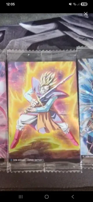 Son Gohan Super Saiyan 1 Carta Coleccionable