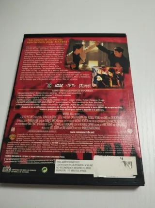 Romeo Debe Morir DVD Jet Li Aaliyah