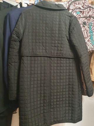 Parka Purificación García Talla M Negra