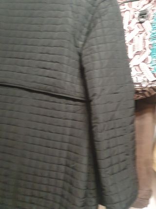 Parka Purificación García Talla M Negra