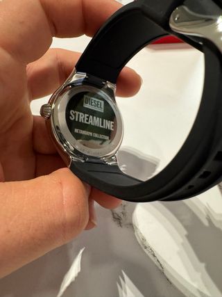 Reloj Diesel Steamline Esfera Azul